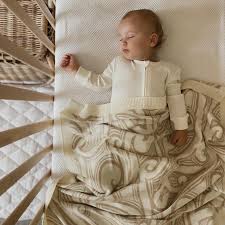 Knitted Pēpi Blanket- Beige