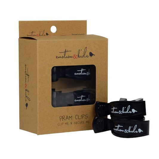 Black Pram Clips