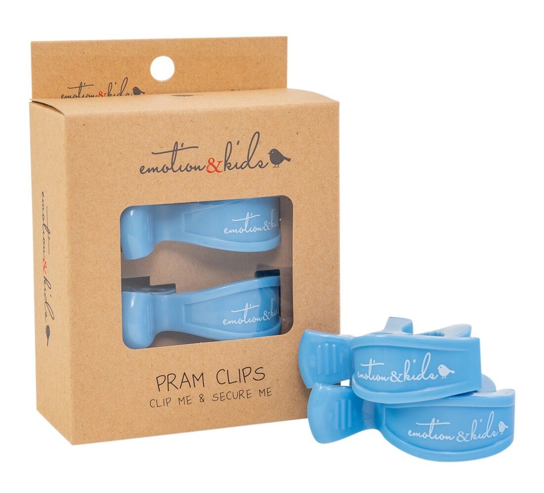 Blue Pram Clips
