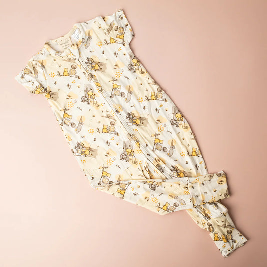 Bamboo Bootysuit | Winnie the Pooh