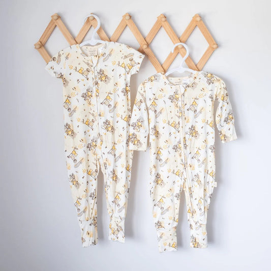 Bamboo Bootysuit | Winnie the Pooh