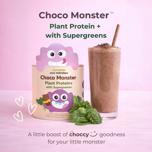Kids Chocolate Plant Protein Powder with Supergreens