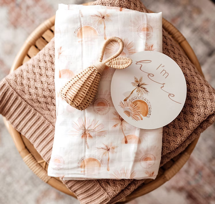 Coco the Cow Nappy Cake