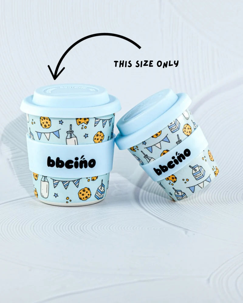 BambinoCino Cup - Tough Cookie Blue