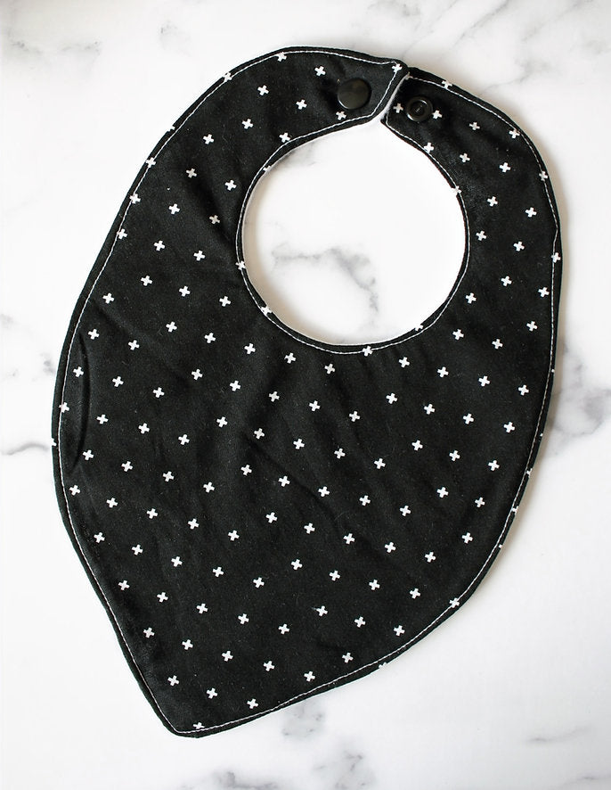 Crosses - Teardrop Bib