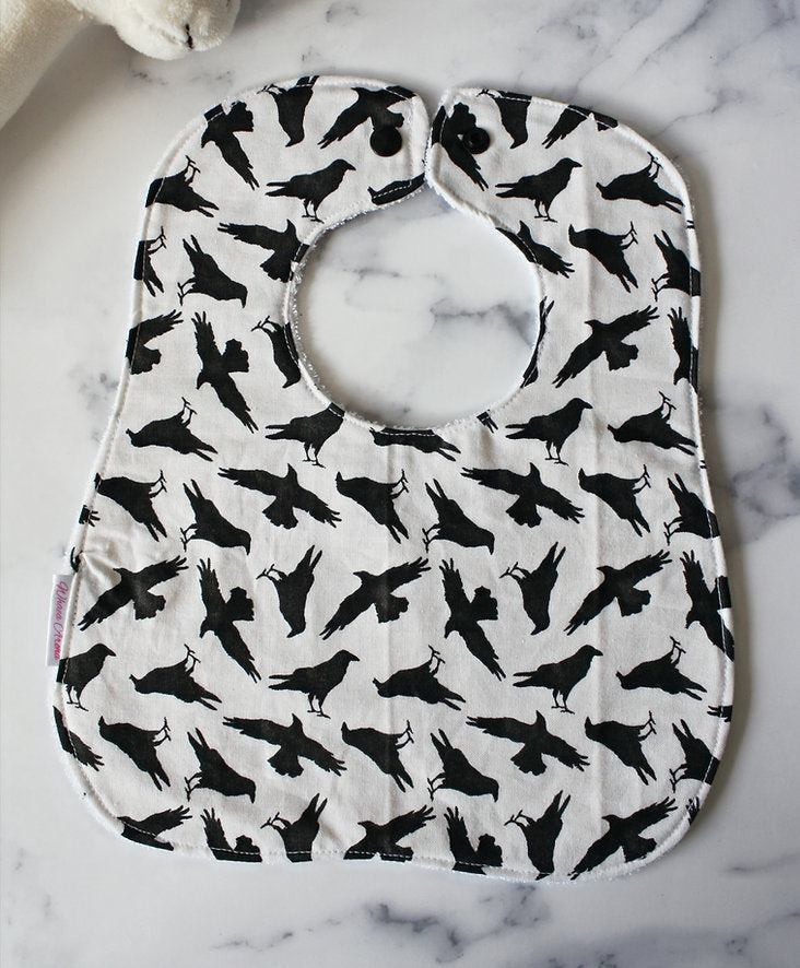 Crows - Round Bib