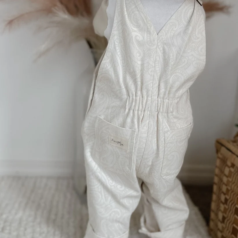 Wolf Winter Overalls
