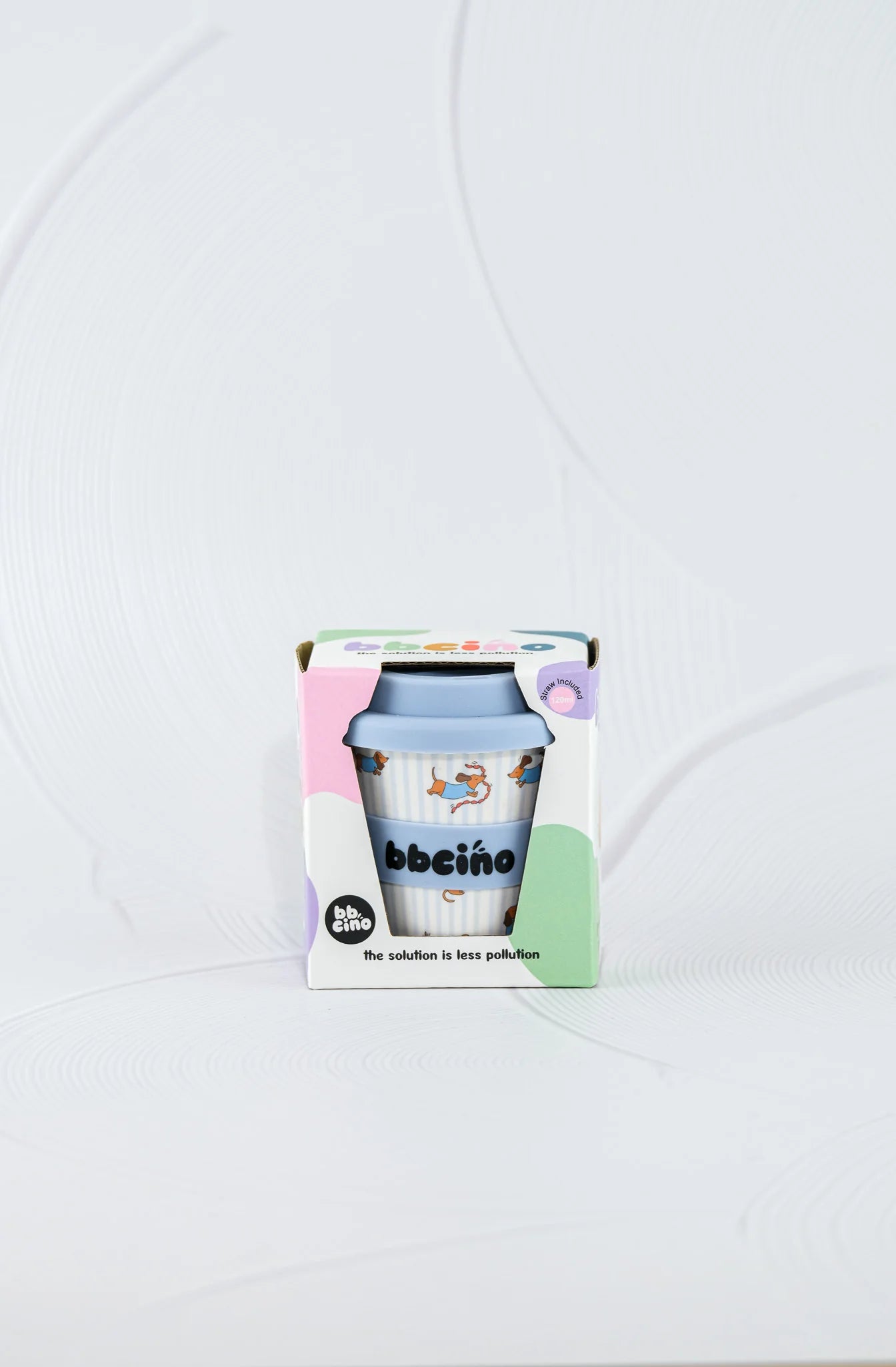 BBCino Cup - Dash in Blue