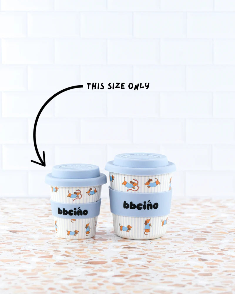 BBCino Cup - Dash in Blue