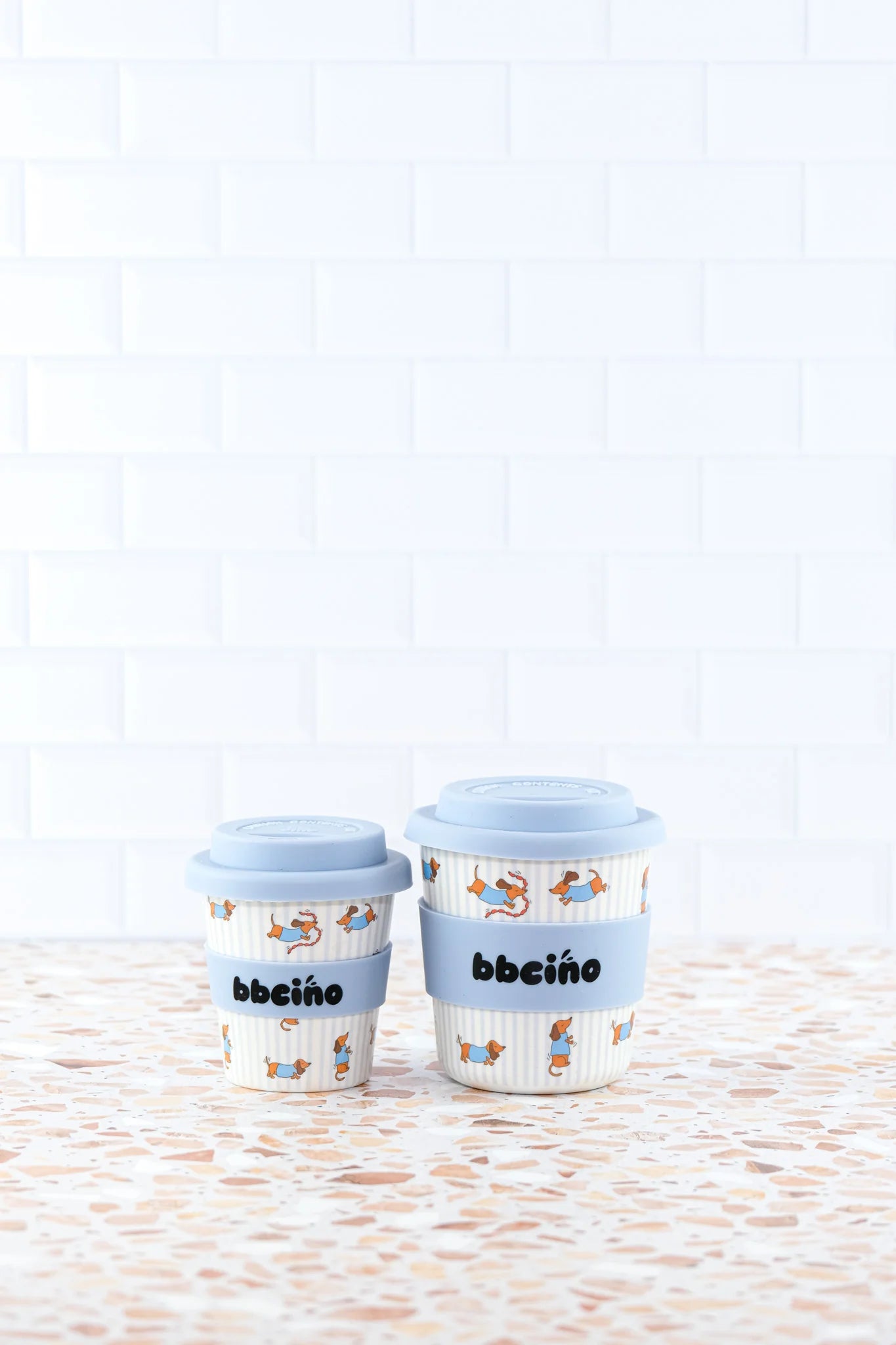 BBCino Cup - Dash in Blue