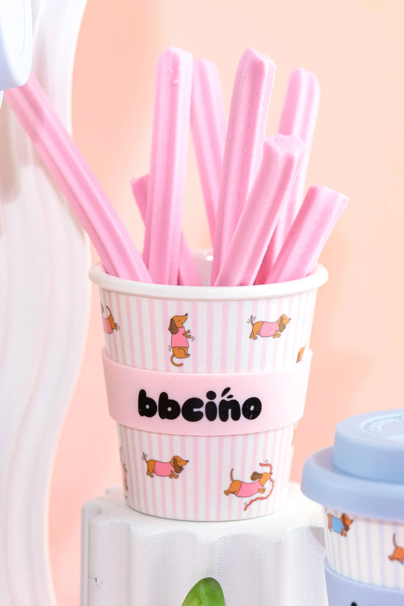 BBCino Cup - Dash in Pink