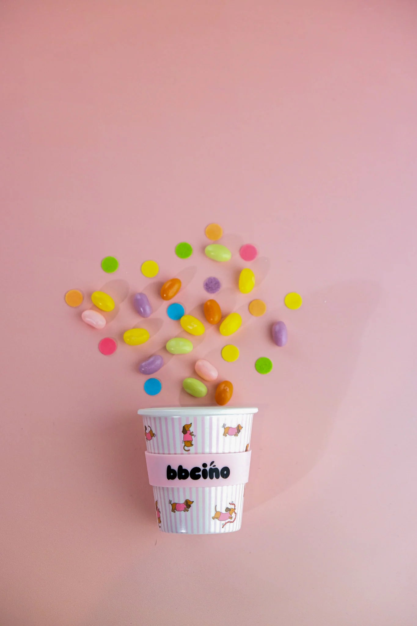 BBCino Cup - Dash in Pink