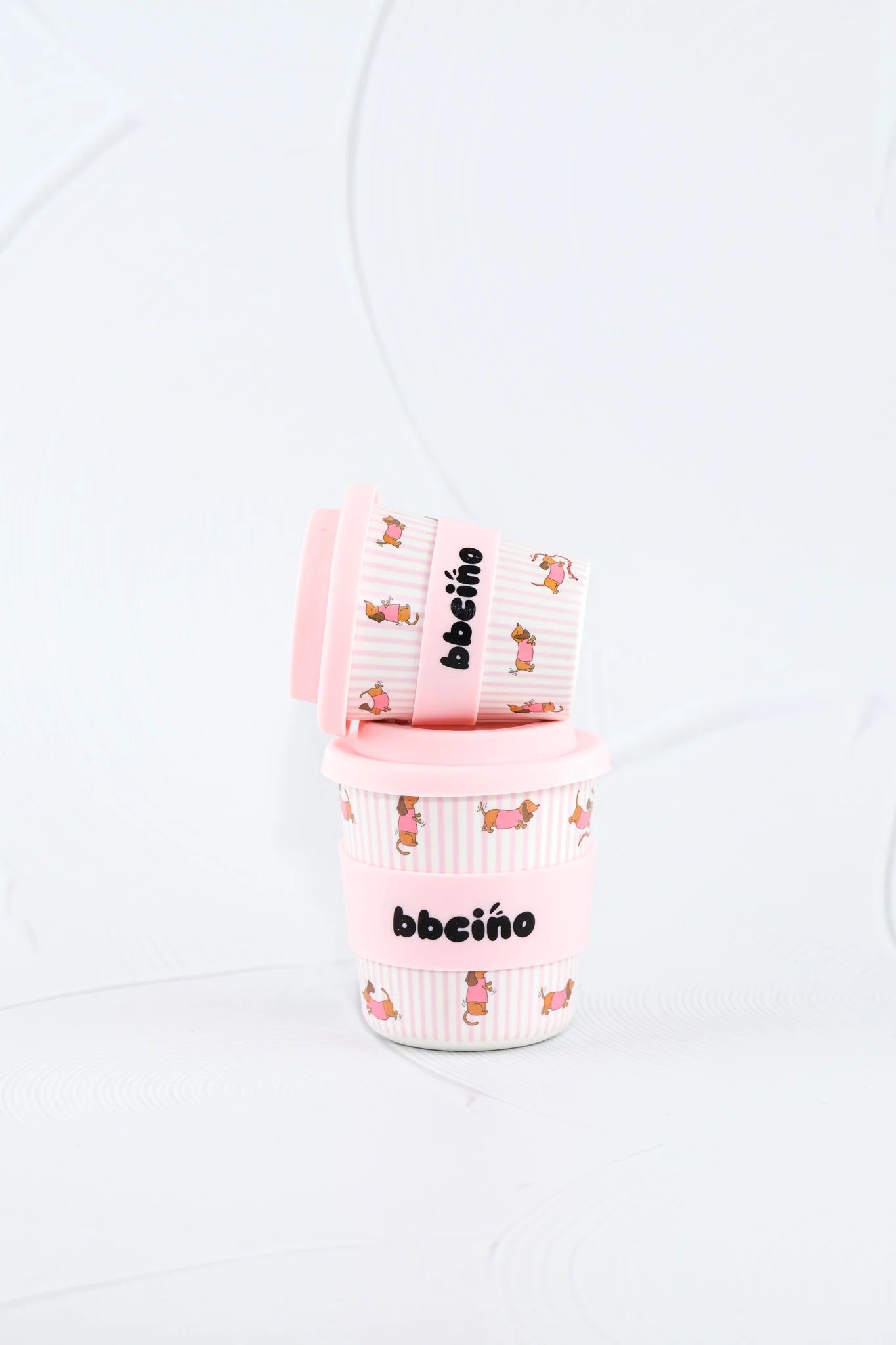 BBCino Cup - Dash in Pink