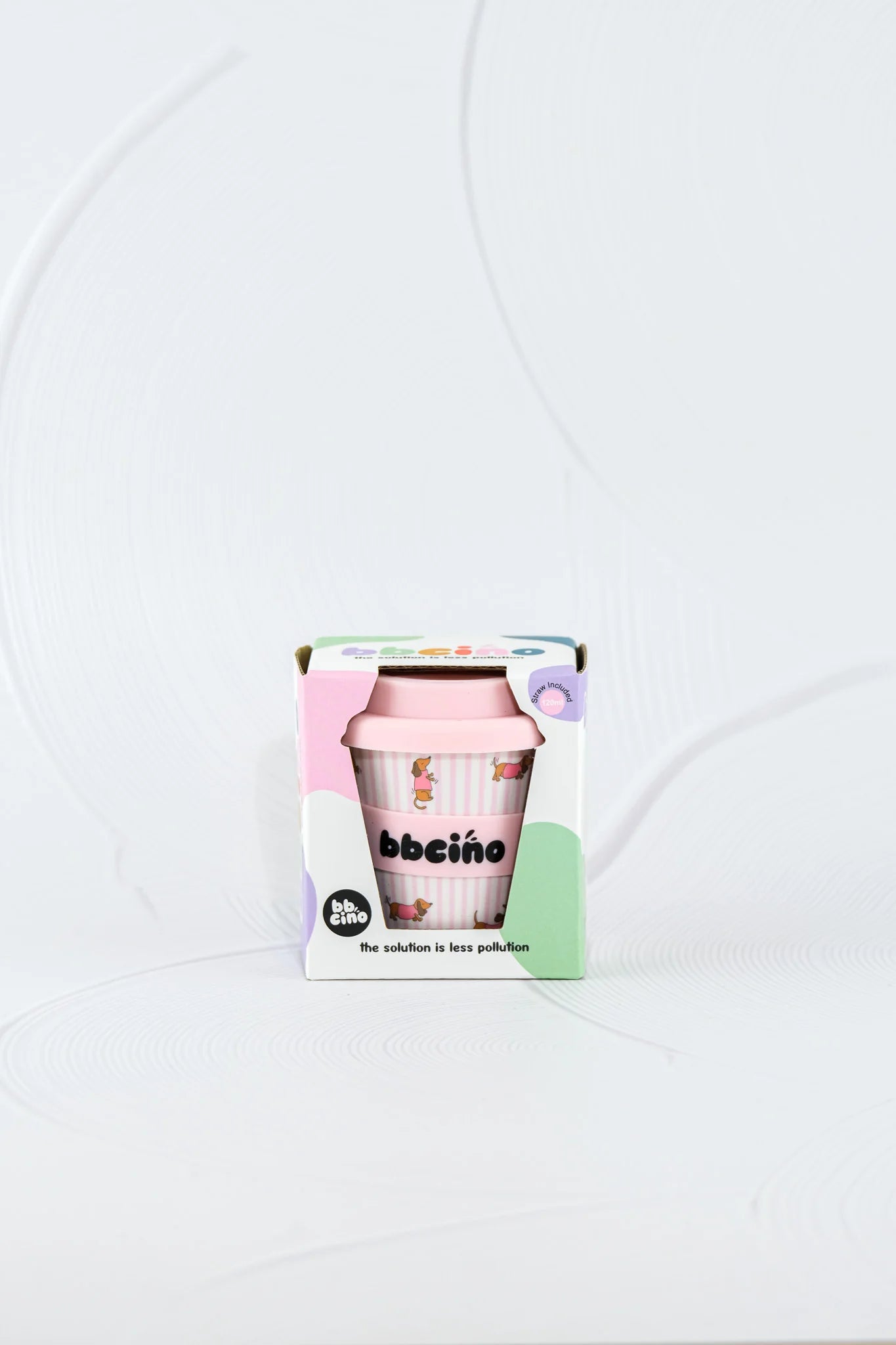 BBCino Cup - Dash in Pink
