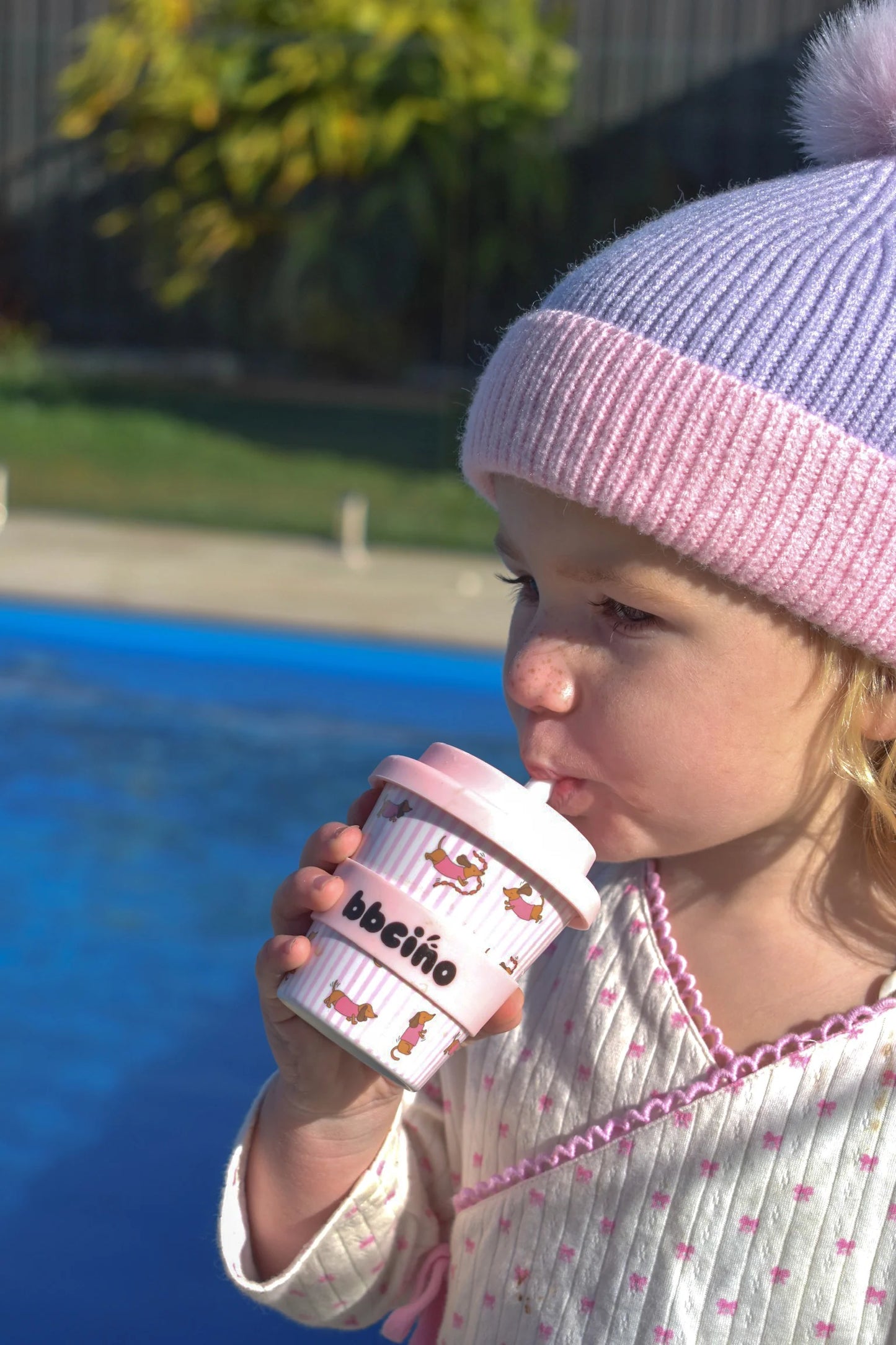 BBCino Cup - Dash in Pink
