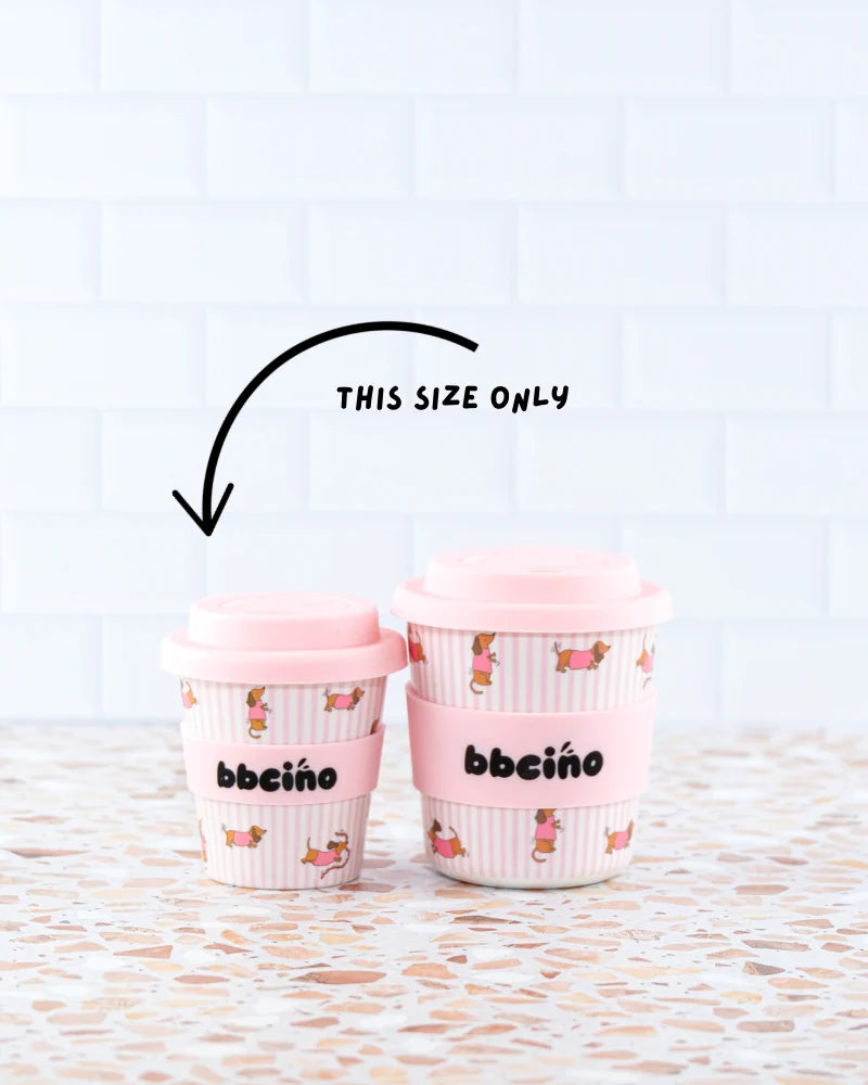 BBCino Cup - Dash in Pink