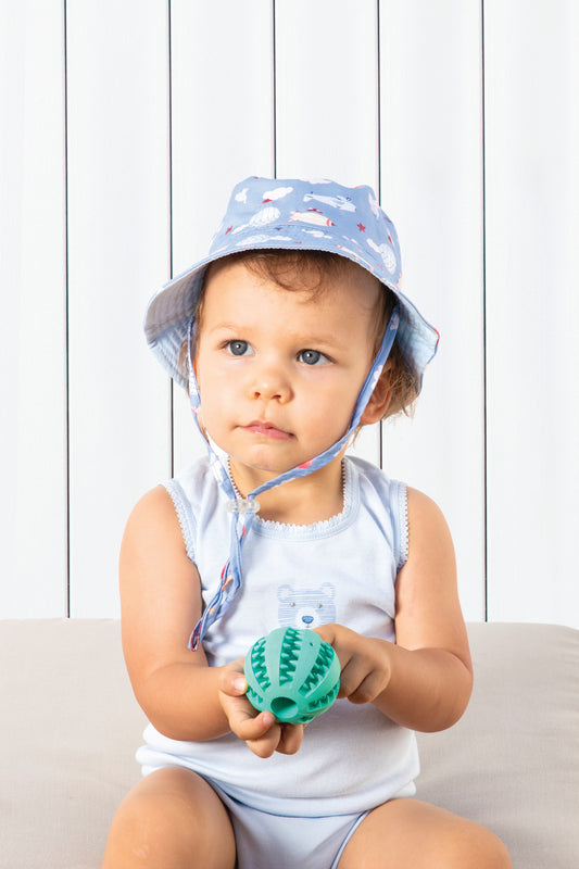 Davey Planes Bucket Hat 0-3Y