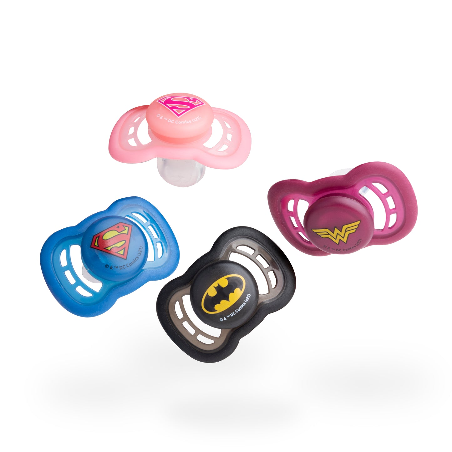 Hero Pacifiers 0+months - Supergirl