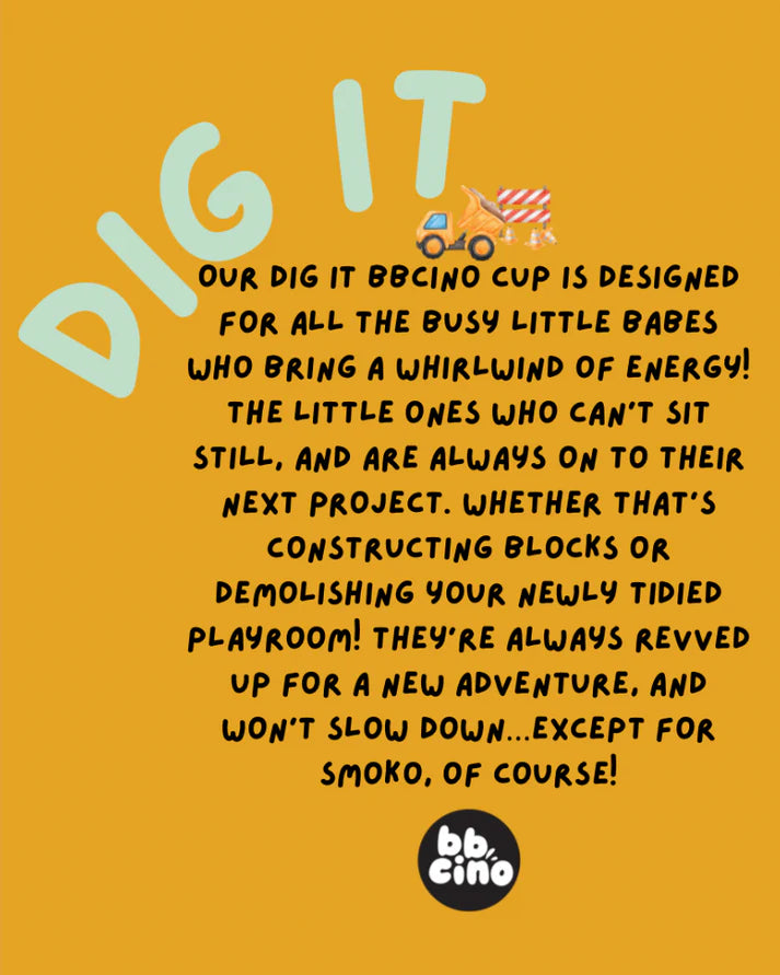 BBCino Cup - Dig It