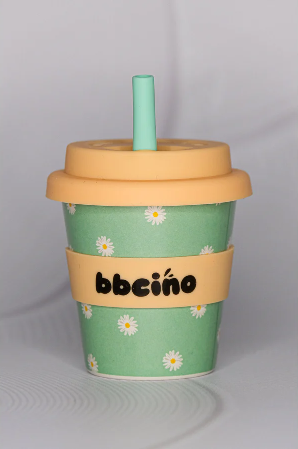 BBCino Cup - Daisy in Green