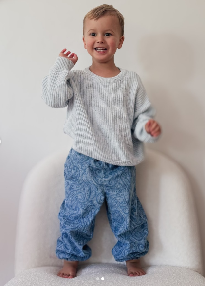 Wolf Denim Overalls