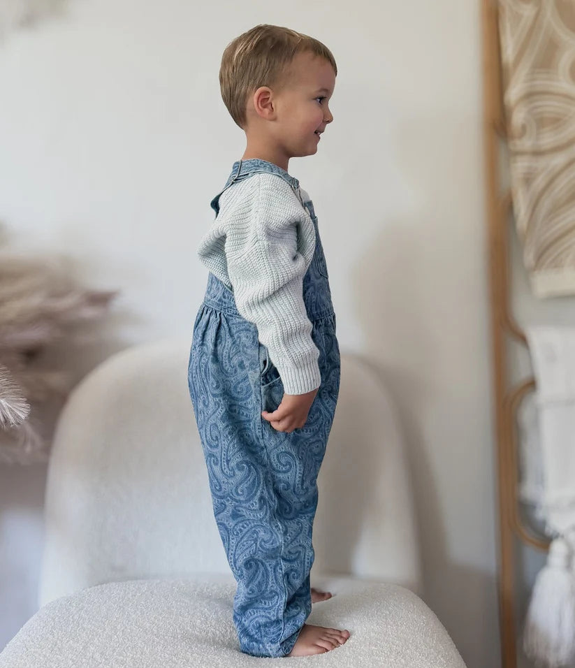 Wolf Denim Overalls