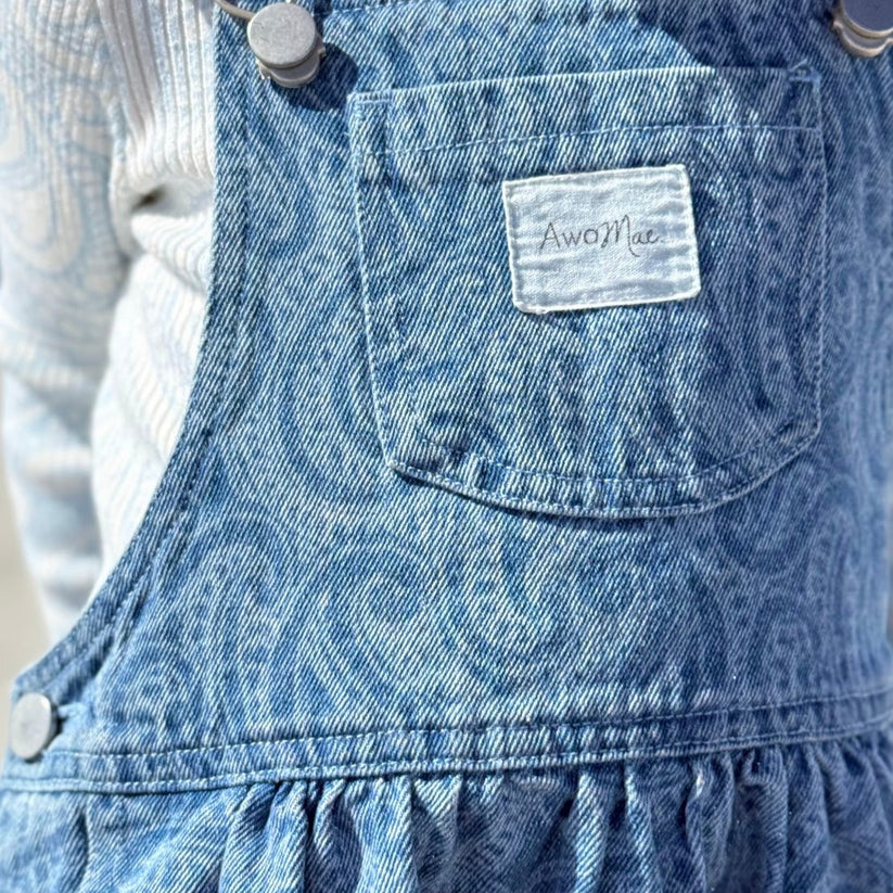 Wolf Denim Overalls