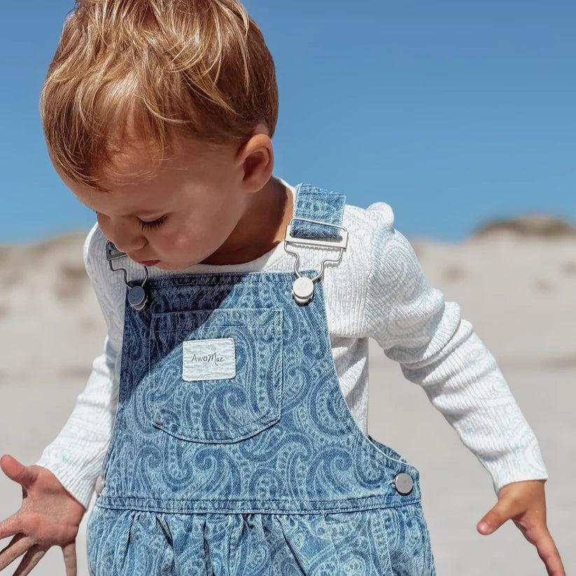Wolf Denim Overalls
