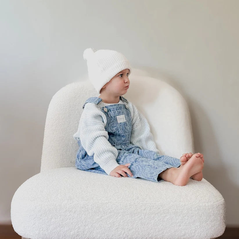 Wolf Denim Overalls