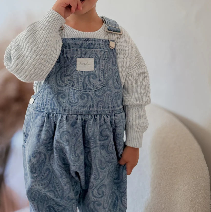 Wolf Denim Overalls