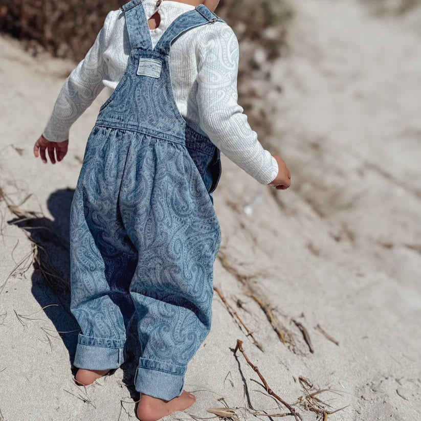 Wolf Denim Overalls