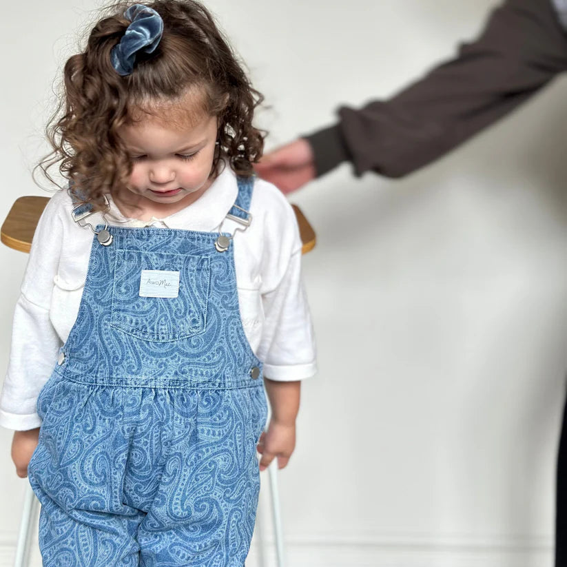 Wolf Denim Overalls