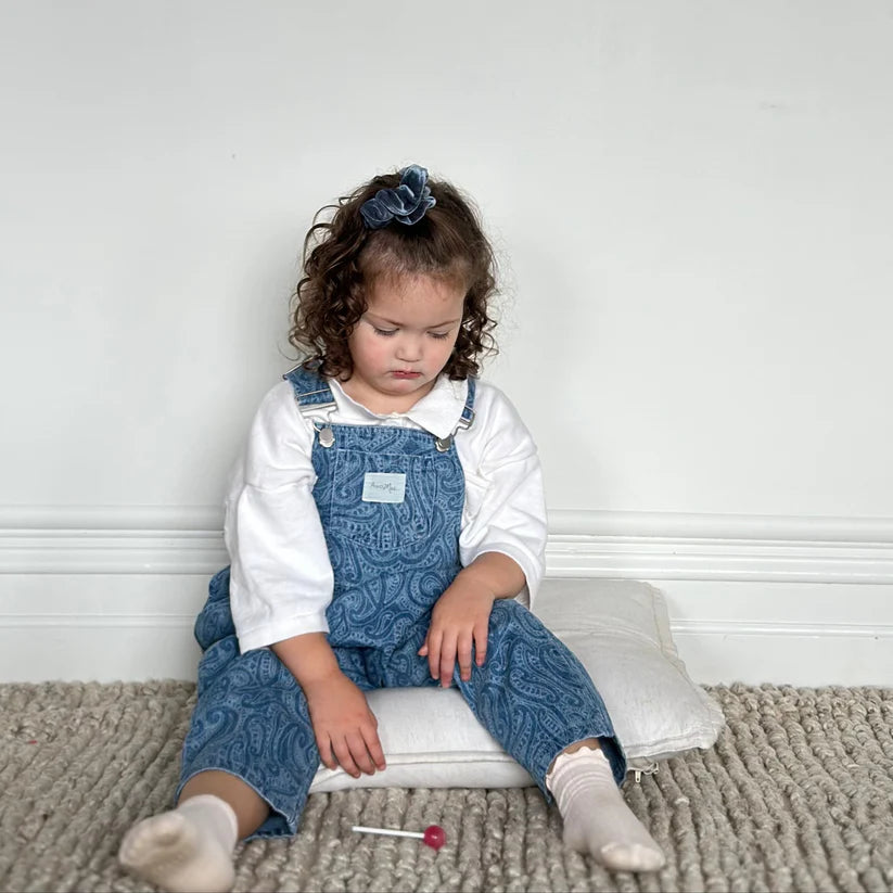 Wolf Denim Overalls