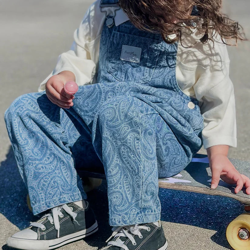 Wolf Denim Overalls