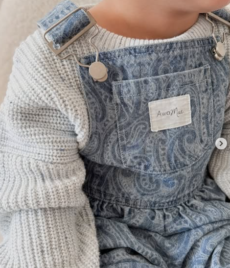 Wolf Denim Overalls