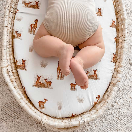 Fawn Bassinet Sheet/Change Pad