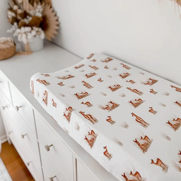 Fawn Bassinet Sheet/Change Pad