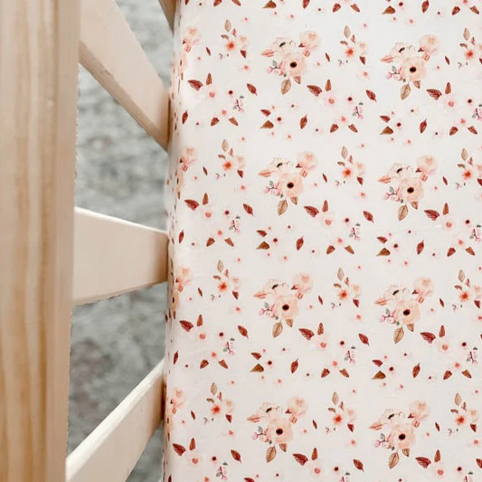 Florence Fitted Cot Sheet