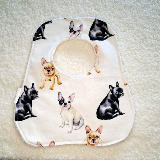 Frenchie - Round Bib