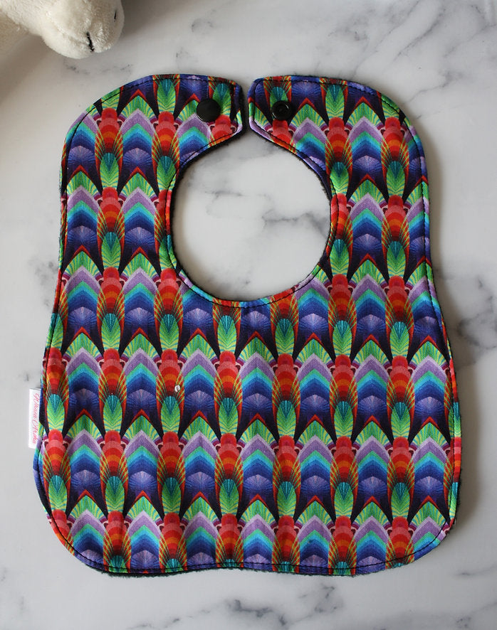 Funky Tribal - Round Bib
