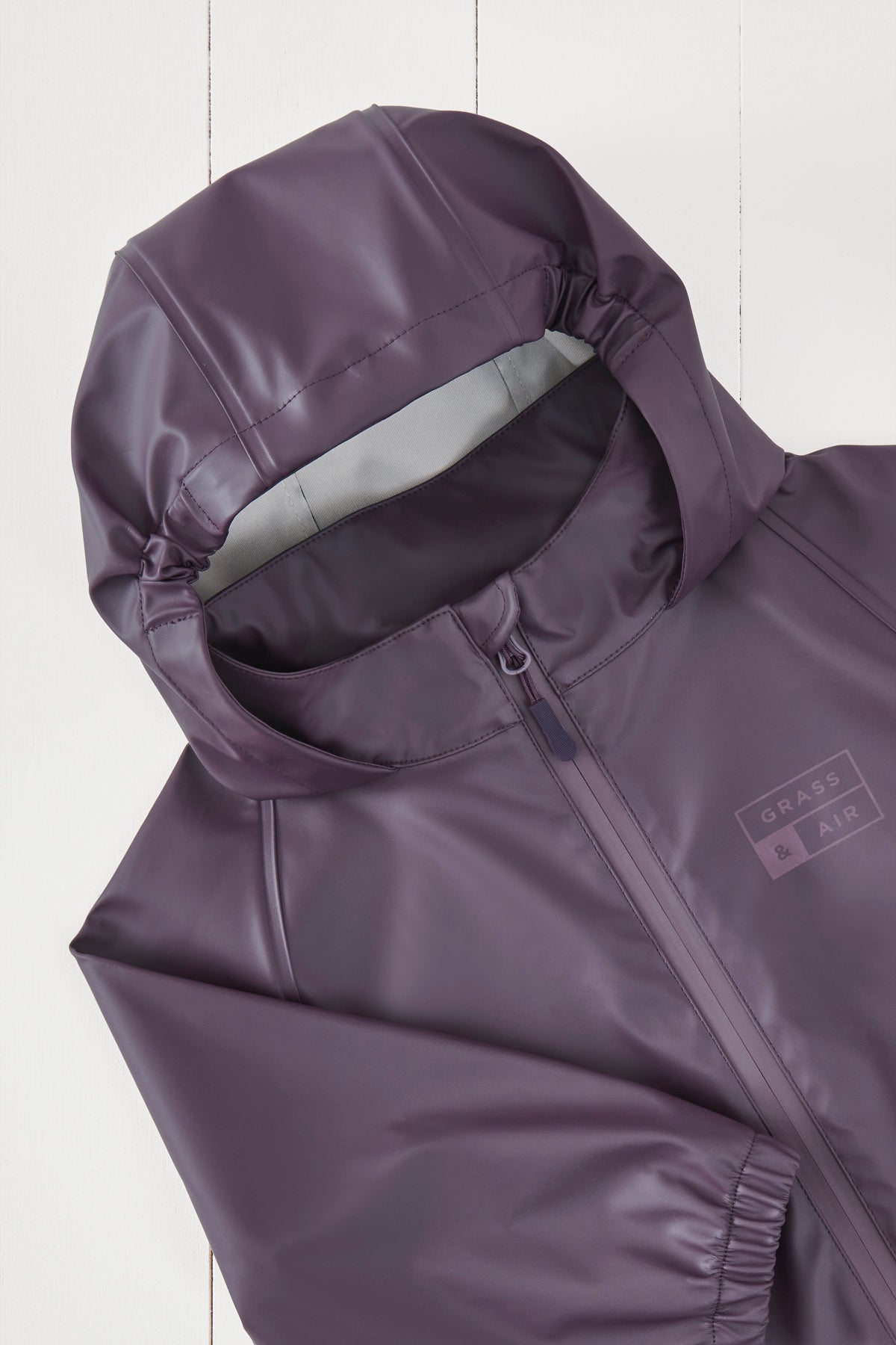 Amethyst Purple Rainster Jacket