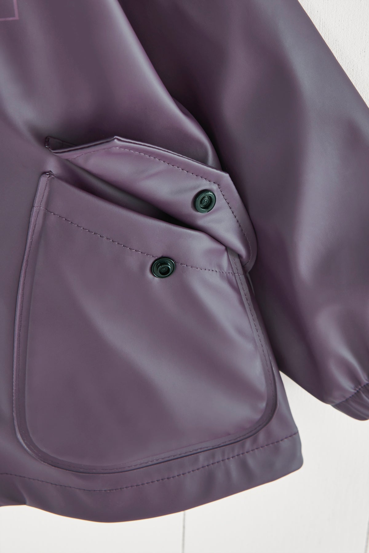 Amethyst Purple Rainster Jacket