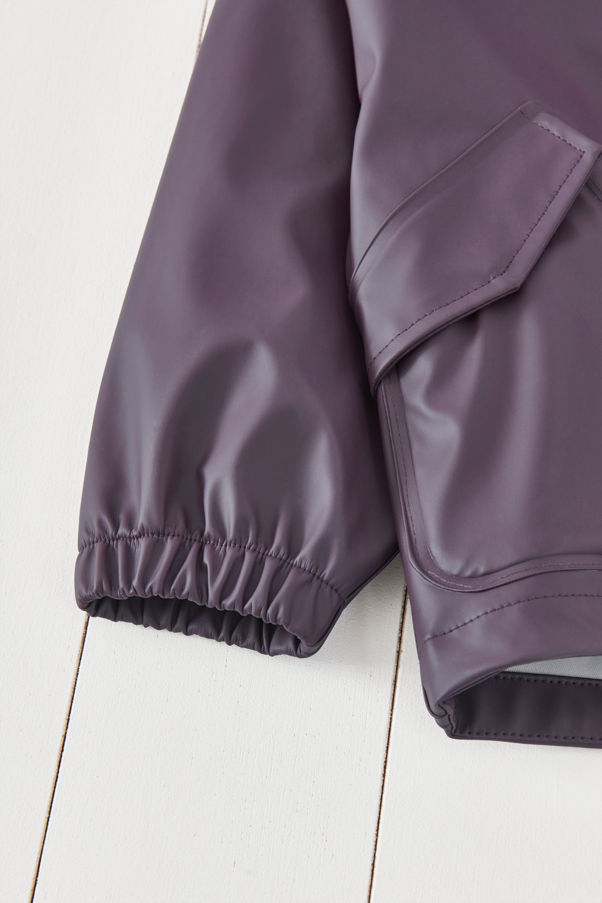 Amethyst Purple Rainster Jacket