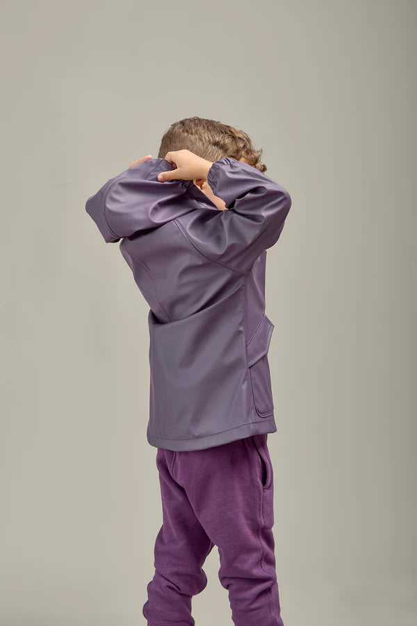 Amethyst Purple Rainster Jacket