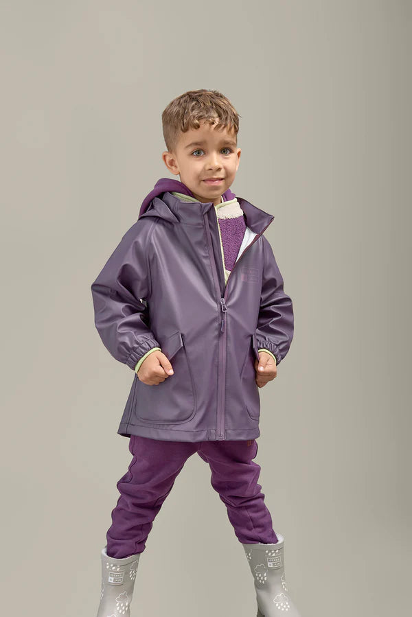 Amethyst Purple Rainster Jacket