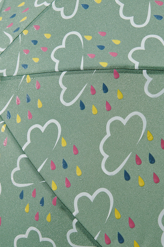 Little Kids Colour-Revealing Umbrella - Khaki