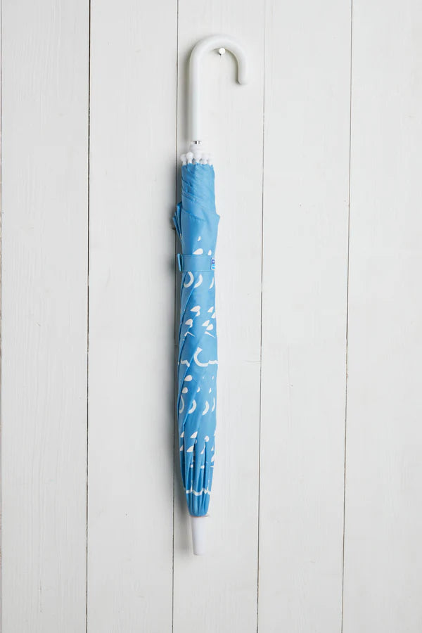 Little Kids Colour-Revealing Umbrella - Baby Blue