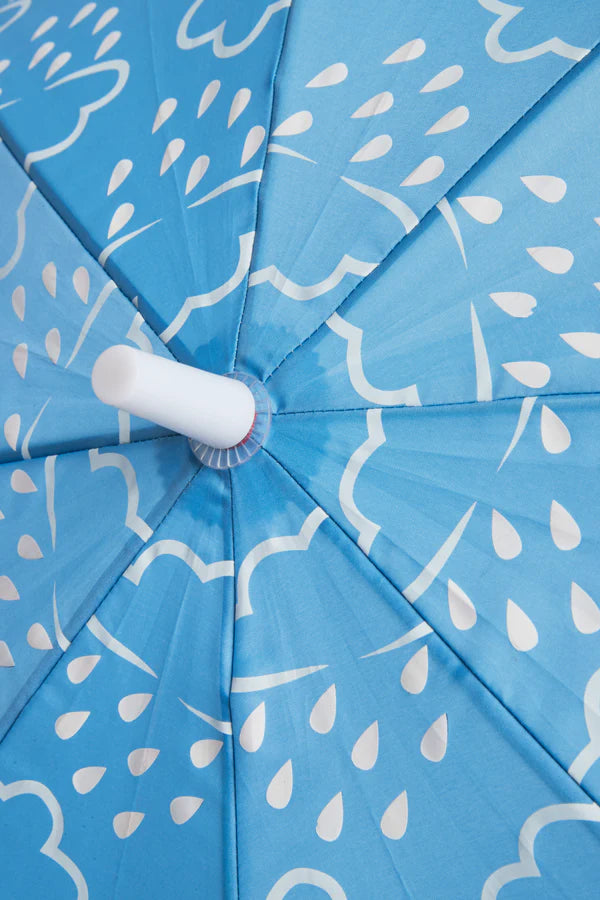 Little Kids Colour-Revealing Umbrella - Baby Blue
