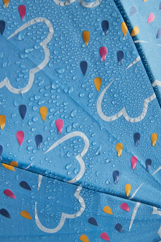 Little Kids Colour-Revealing Umbrella - Baby Blue