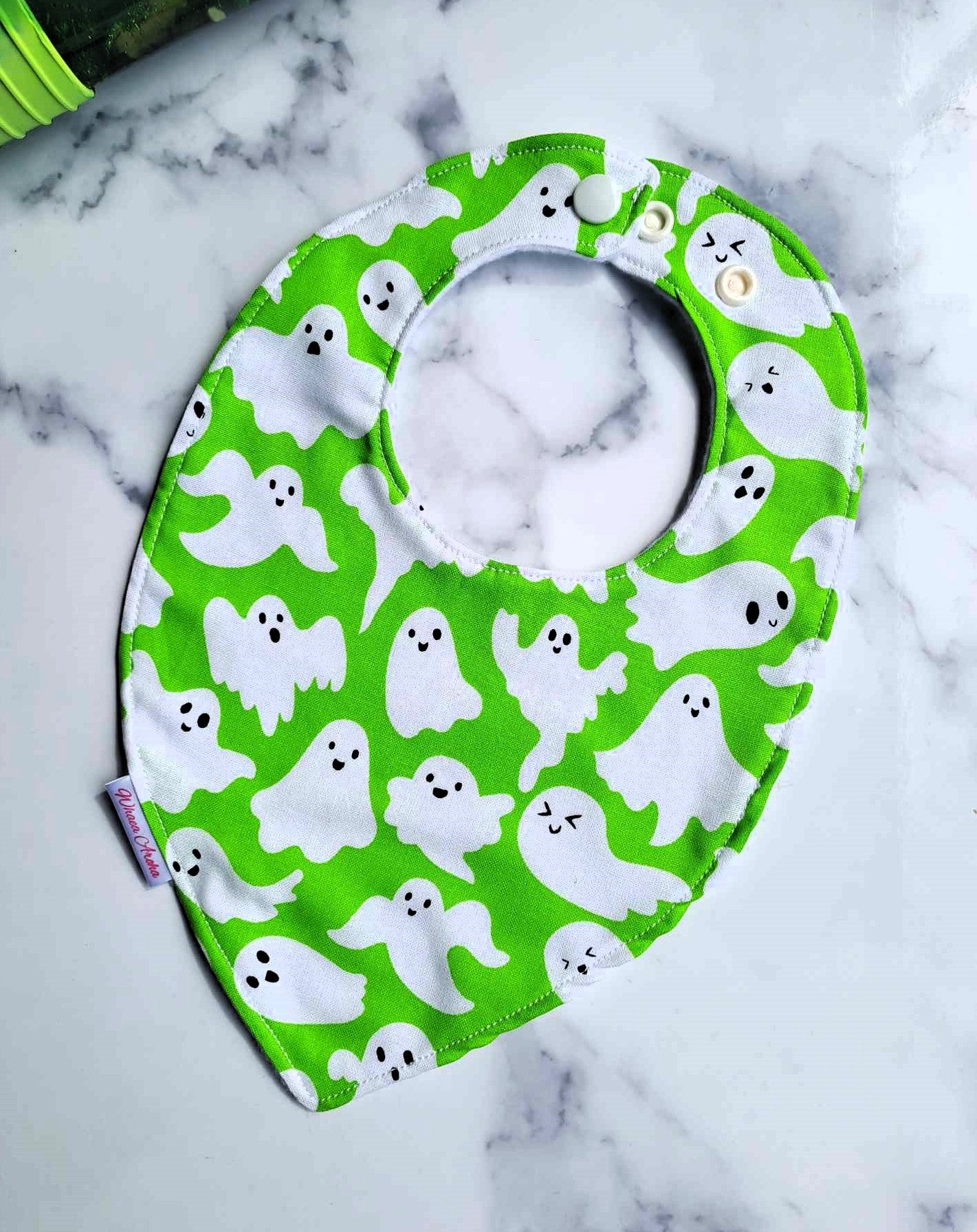 Ghosts - Teardrop Bib